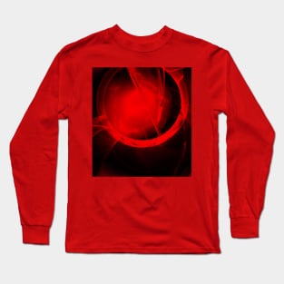 Portal to a vibrant hot future Long Sleeve T-Shirt